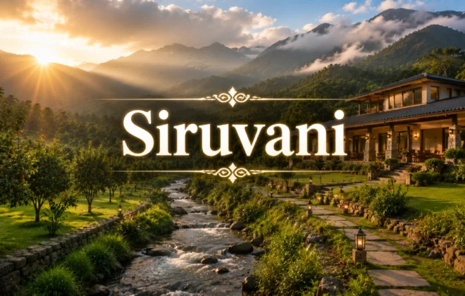 Premium water-rich agricultural farmland for sale in Siruvani foothills