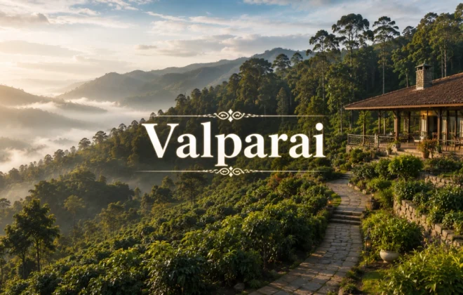 Premium tropical agricultural farmland for sale in Valparai mountain ridge